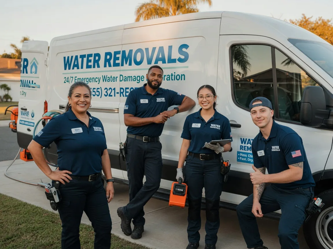 Water Removal company in Stewardson, IL