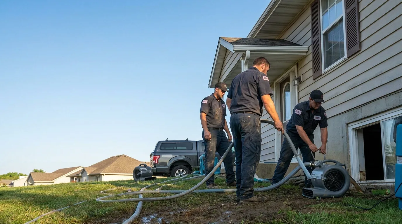 Water Removal in Stewardson, IL near me
